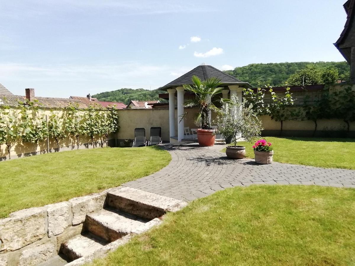Haus Toskana, Kleines Ferienhaus Im Toskanagarten Bad Sulza Extérieur photo