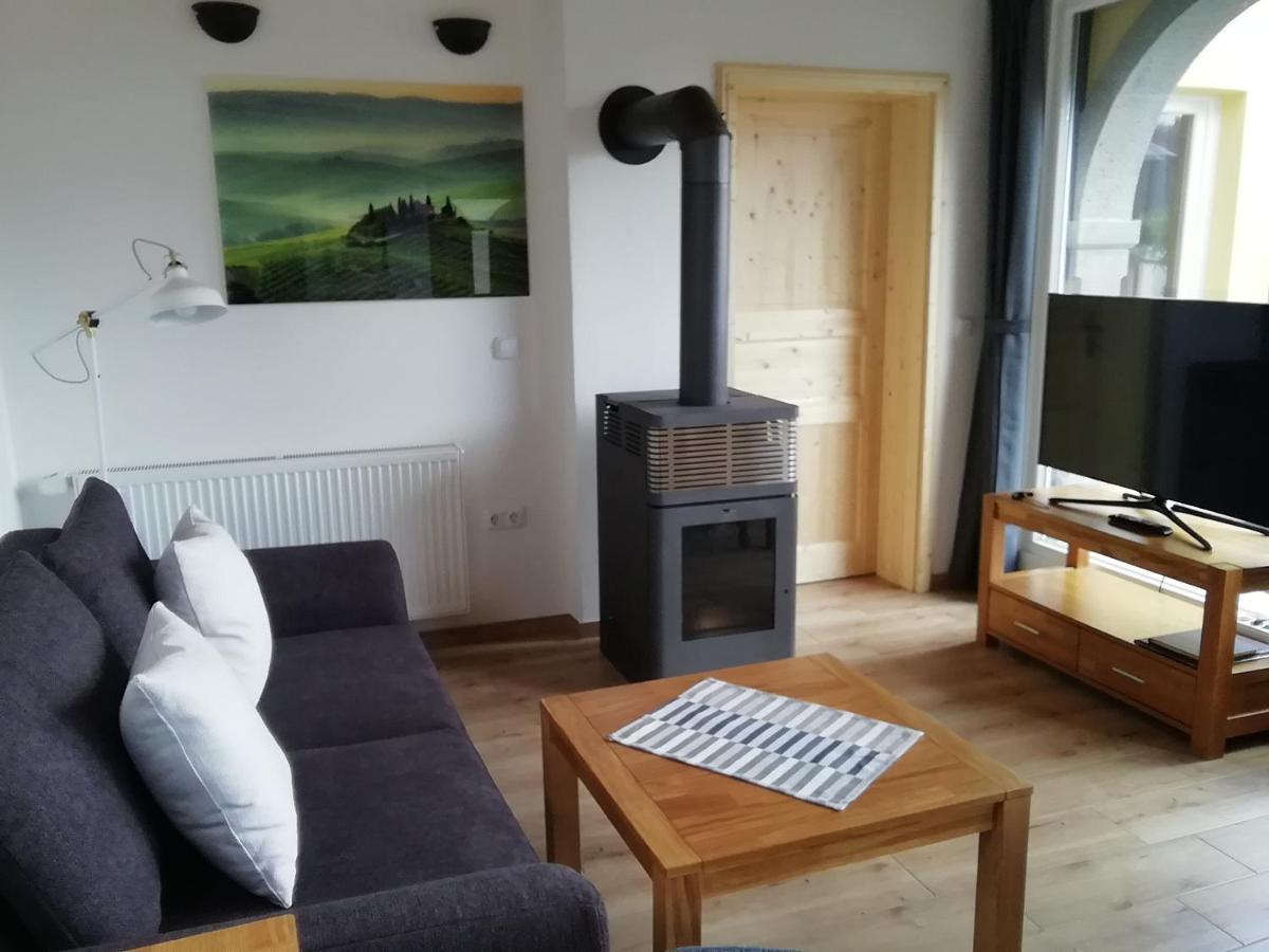 Haus Toskana, Kleines Ferienhaus Im Toskanagarten Bad Sulza Extérieur photo