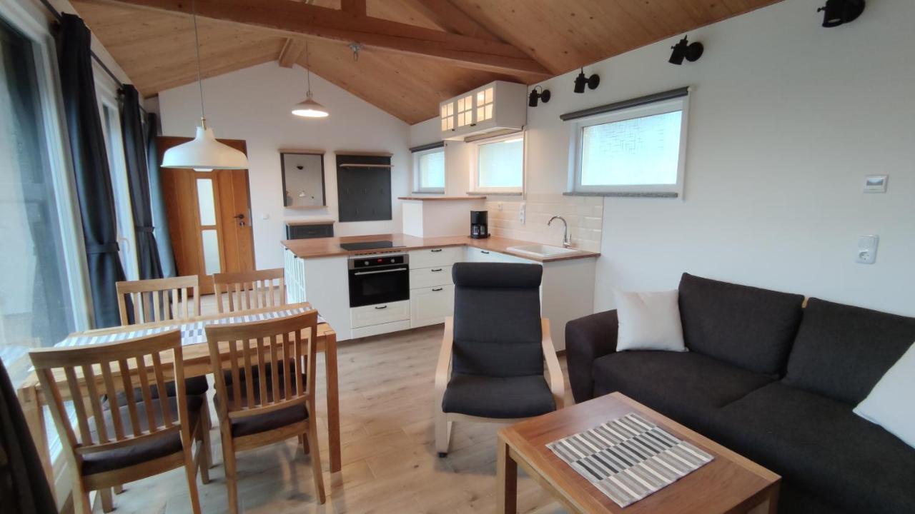 Haus Toskana, Kleines Ferienhaus Im Toskanagarten Bad Sulza Extérieur photo