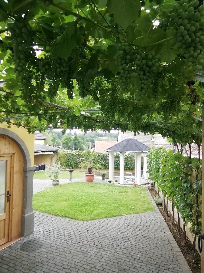 Haus Toskana, Kleines Ferienhaus Im Toskanagarten Bad Sulza Extérieur photo