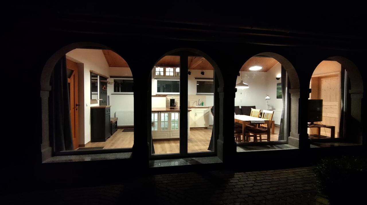 Haus Toskana, Kleines Ferienhaus Im Toskanagarten Bad Sulza Extérieur photo